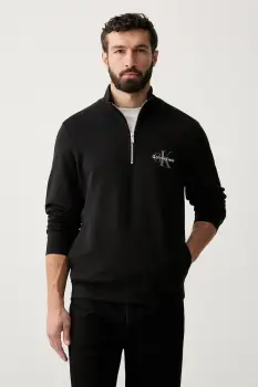 Calvin Klein Jeans hanorac pentru barbati, din bumbac imagine