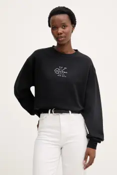 Calvin Klein Jeans hanorac pentru femei, din bumbac imagine