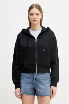 Calvin Klein Jeans hanorac pentru femei, din bumbac imagine