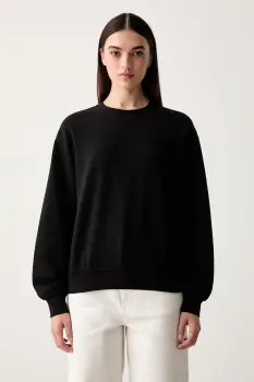 Calvin Klein Jeans hanorac pentru femei din bumbac imagine