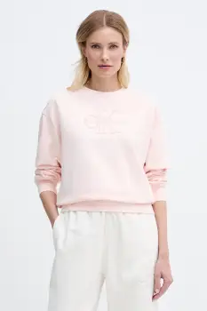 Calvin Klein Jeans hanorac pentru femei din bumbac imagine