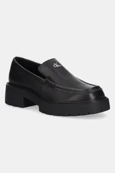 Calvin Klein Jeans mocasini COMBAT LOAFER HW LTH imagine