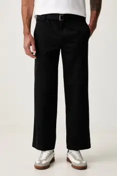 Calvin Klein Jeans pantaloni baggy pentru barbati din bumbac imagine
