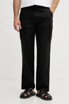 Calvin Klein Jeans pantaloni cargo barbati cu in imagine