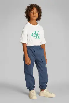 Calvin Klein Jeans pantaloni copii ESSENTIAL WOVEN CARGO imagine