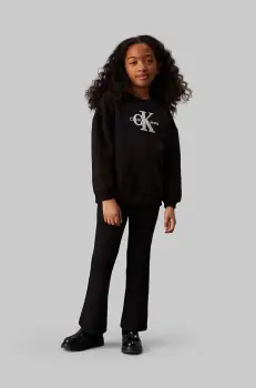 Calvin Klein Jeans pantaloni copii PINSTRIPE FLARE imagine