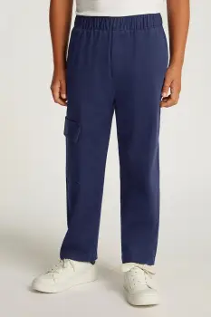 Calvin Klein Jeans pantaloni copii TWILL SKATER CARGO imagine