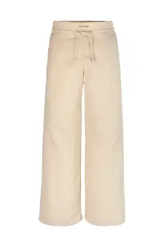 Calvin Klein Jeans pantaloni cu amestec de in pentru copii imagine