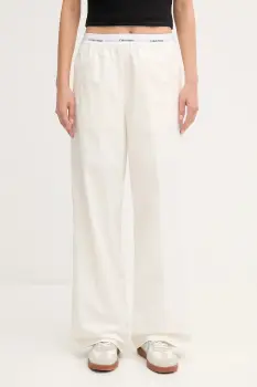 Calvin Klein Jeans pantaloni de bumbac imagine