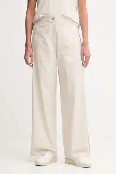 Calvin Klein Jeans pantaloni de bumbac imagine