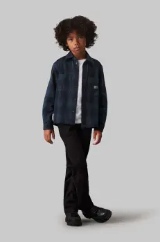 Calvin Klein Jeans pantaloni de bumbac pentru copii CEREMONY STRAIGHT imagine