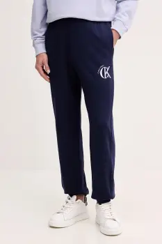 Calvin Klein Jeans pantaloni de trening din bumbac imagine