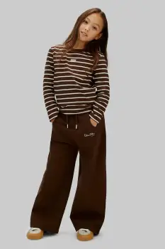 Calvin Klein Jeans pantaloni de trening din bumbac pentru copii imagine