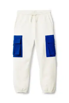 Calvin Klein Jeans pantaloni de trening din bumbac pentru copii imagine