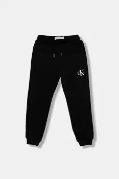 Calvin Klein Jeans pantaloni de trening din bumbac pentru copii imagine
