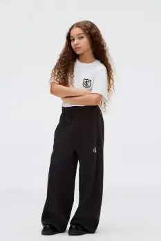 Calvin Klein Jeans pantaloni de trening pentru copii imagine