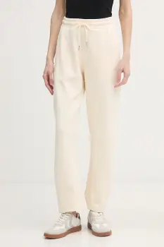 Calvin Klein Jeans pantaloni de trening pentru femei, din bumbac imagine