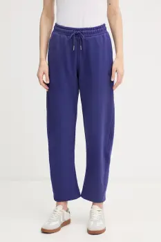 Calvin Klein Jeans pantaloni de trening pentru femei, din bumbac imagine