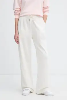Calvin Klein Jeans pantaloni de trening pentru femei din bumbac imagine