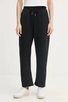 Calvin Klein Jeans pantaloni de trening pentru femei, din bumbac imagine