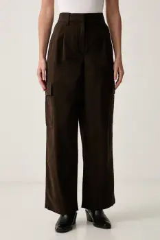 Calvin Klein Jeans pantaloni pentru femei, cu bumbac imagine
