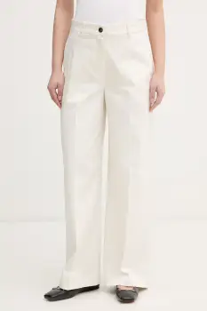 Calvin Klein Jeans pantaloni pentru femei, din bumbac cu elastan imagine