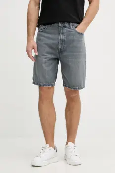 Calvin Klein Jeans pantaloni scurti barbatesti din bumbac imagine