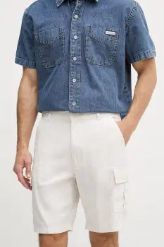 Calvin Klein Jeans pantaloni scurti cargo barbatesti din in imagine