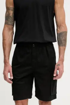 Calvin Klein Jeans pantaloni scurti cargo pentru barbati, din bumbac cu elastan imagine