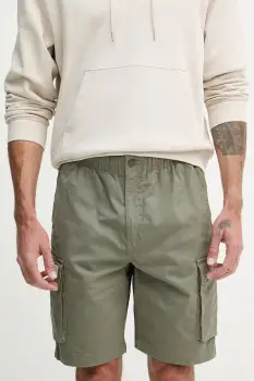 Calvin Klein Jeans pantaloni scurti cargo pentru barbati, din bumbac cu elastan imagine