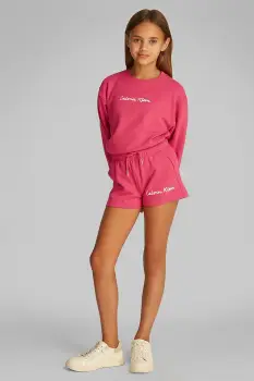 Calvin Klein Jeans pantaloni scurti copii imagine