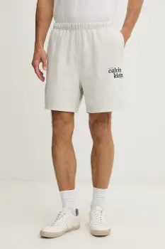 Calvin Klein Jeans pantaloni scurti de trening pentru barbati, cu bumbac imagine