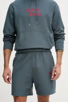 Calvin Klein Jeans pantaloni scurti de trening pentru barbati, cu bumbac imagine