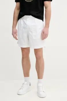 Calvin Klein Jeans pantaloni scurti din amestec de in imagine