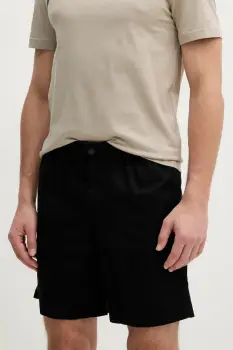 Calvin Klein Jeans pantaloni scurti din amestec de in imagine