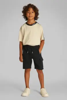 Calvin Klein Jeans pantaloni scurti din bumbac pentru copii imagine