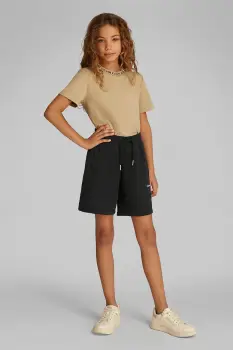 Calvin Klein Jeans pantaloni scurti din bumbac pentru copii imagine