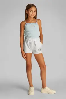 Calvin Klein Jeans pantaloni scurti din bumbac pentru copii imagine