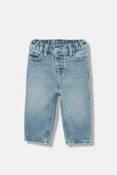 Calvin Klein Jeans pantaloni scurti din denim pentru copii imagine