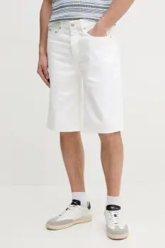 Calvin Klein Jeans pantaloni scurti jeans imagine