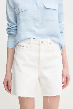 Calvin Klein Jeans pantaloni scurti jeans imagine