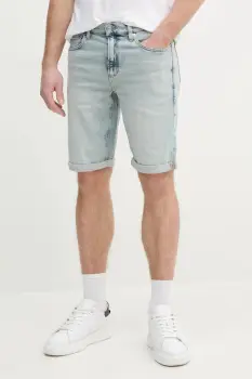 Calvin Klein Jeans pantaloni scurti jeans imagine