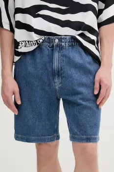 Calvin Klein Jeans pantaloni scurti jeans imagine