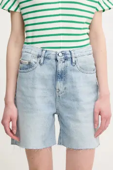 Calvin Klein Jeans pantaloni scurti jeans imagine