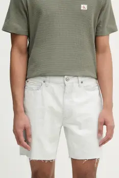 Calvin Klein Jeans pantaloni scurti pentru barbati, din bumbac imagine