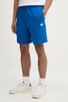 Calvin Klein Jeans pantaloni scurti pentru barbati, din bumbac imagine