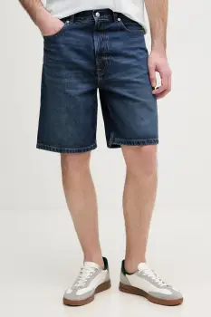 Calvin Klein Jeans pantaloni scurti pentru barbati, din denim imagine