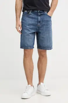 Calvin Klein Jeans pantaloni scurti pentru barbati, din denim imagine