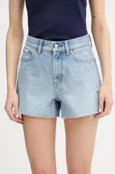 Calvin Klein Jeans pantaloni scurti pentru femei, din denim imagine