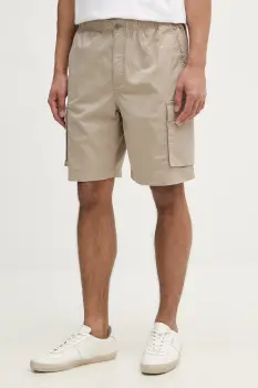 Calvin Klein Jeans pantaloni scuti cargo pentru barbati, din bumbac cu elastan imagine